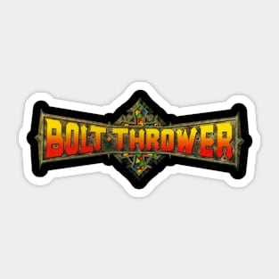 BOLT THROWER WAR Sticker